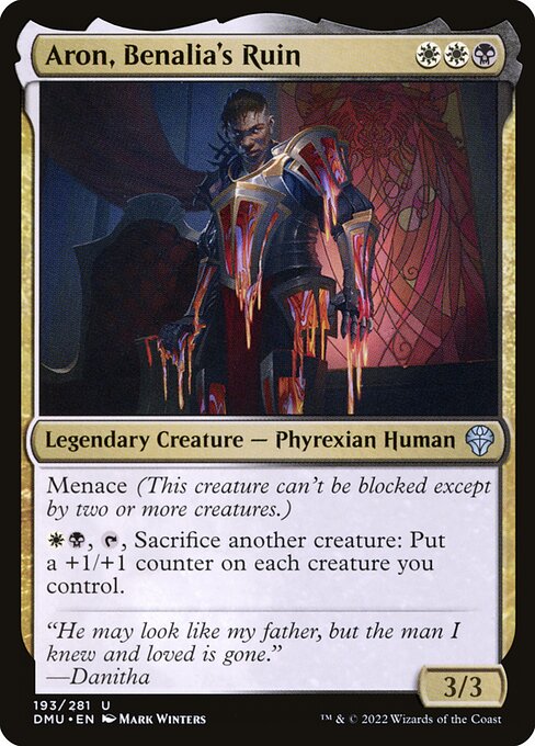 Magic: Aron, Benalia's Ruin