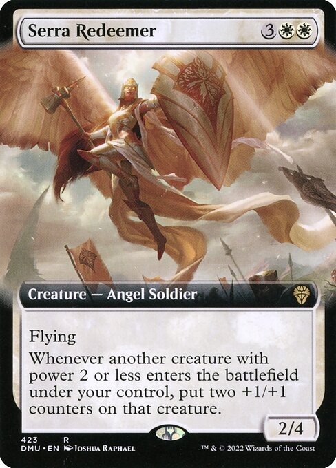 Serra Redeemer (V.2) XDMU-423 Rare Englisch