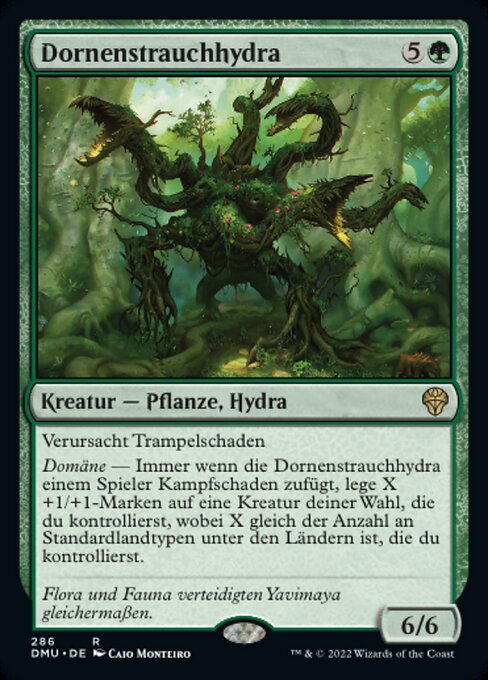 Magic: Briar Hydra
