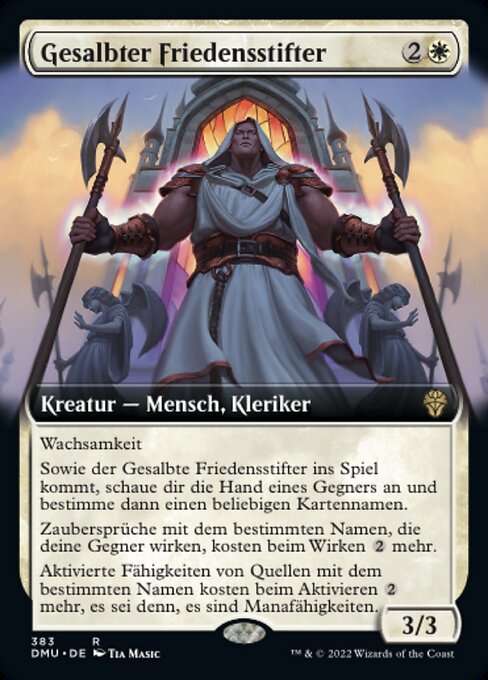 Magic: Anointed Peacekeeper
