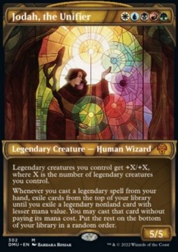 Jodah der Einende XDMU-302 Mythic Deutsch