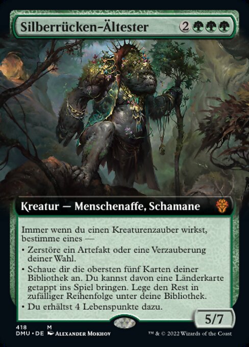 Silberrücken-Ältester XDMU-418 Mythic Deutsch