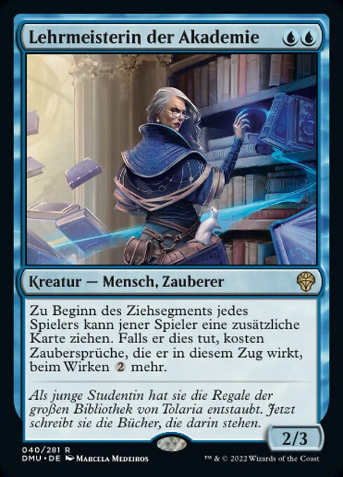 Magic: Academy Loremaster