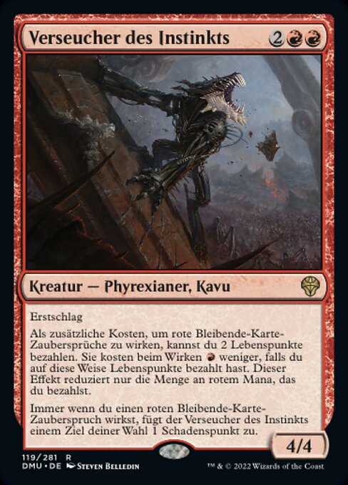 Magic: Defiler of Instinct