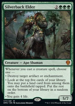 Silverback Elder DMU-177 Mythic Englisch