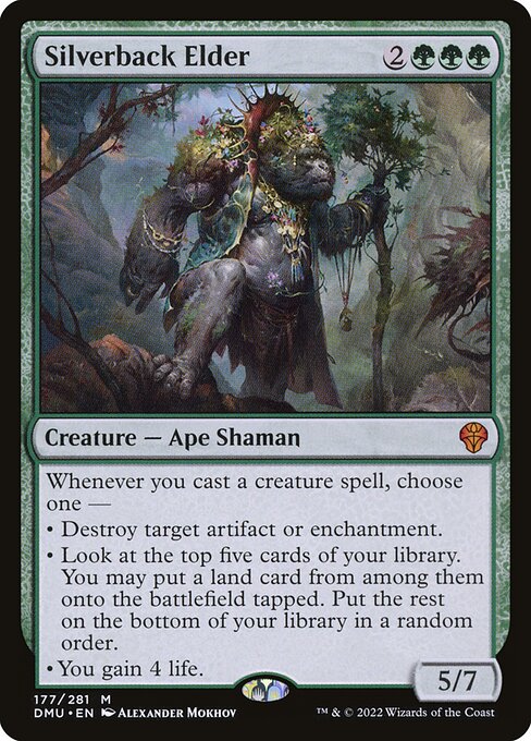 Silverback Elder DMU-177 Mythic Englisch