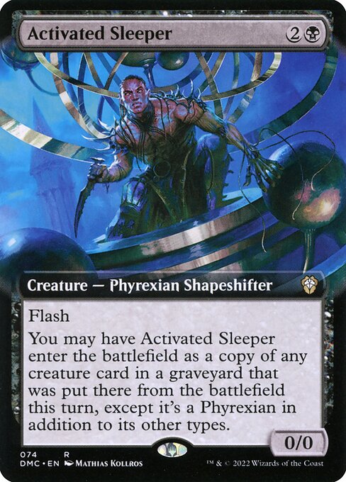Magic: Activated Sleeper
