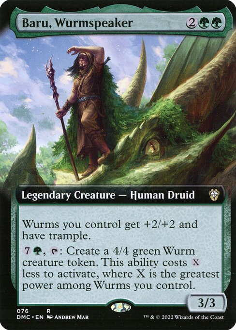Magic: Baru, Wurmspeaker