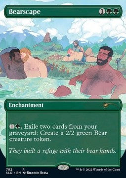 Bearscape SLDPA-702 Rare Englisch