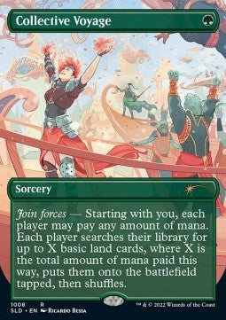 Collective Voyage SLDPA-1008 Rare Englisch