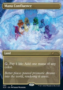 Mana Confluence SLDPA-1011 Rare Englisch