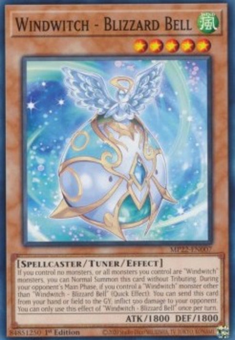 Windwitch - Blizzard Bell MP22-EN007 Common Englisch