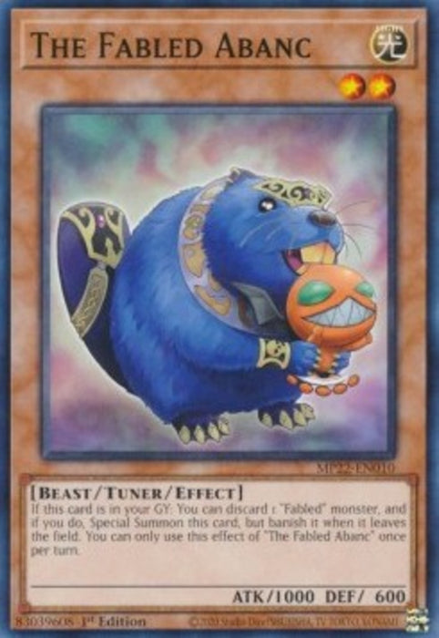 The Fabled Abanc MP22-EN010 Common Englisch
