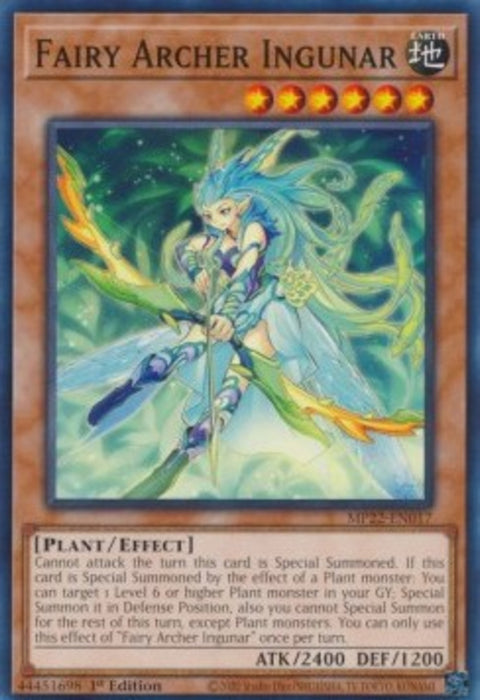 Fairy Archer Ingunar MP22-EN017 Common Englisch