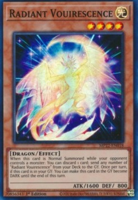 Radiant Vouirescence MP22-EN018 Super Rare Englisch