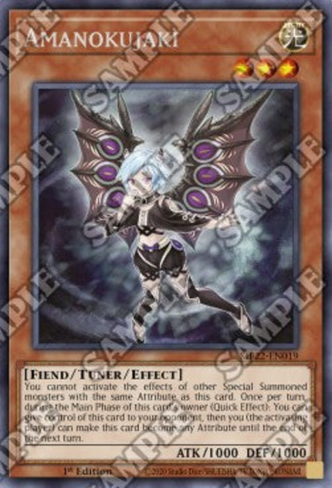 Amanokujaki MP22-EN019 Rare Englisch