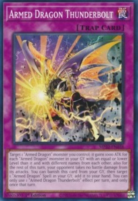Armed Dragon Thunderbolt MP22-EN038 Common Englisch