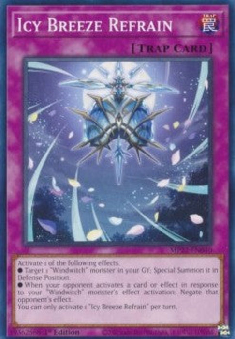 Icy Breeze Refrain MP22-EN040 Common Englisch