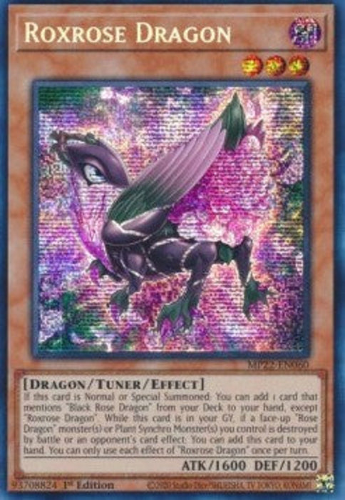 Roxrose Dragon MP22-EN060 Secret Rare Englisch