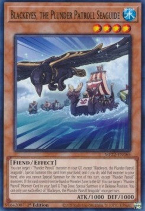 Blackeyes, the Plunder Patroll Seaguide MP22-EN065 Common Englisch