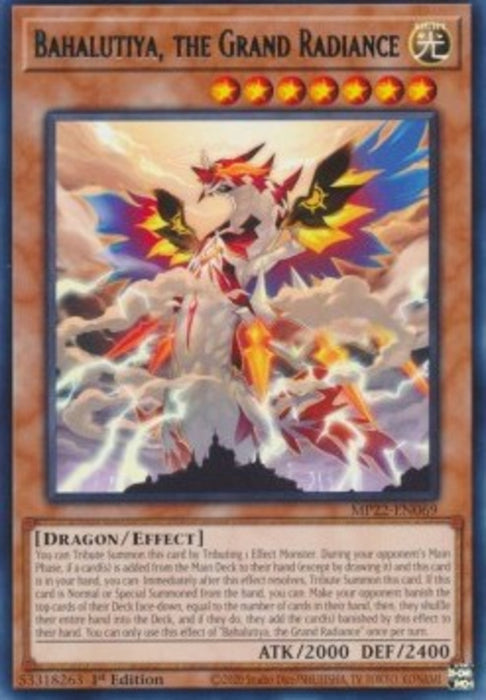 Bahalutiya, the Grand Radiance MP22-EN069 Rare Englisch