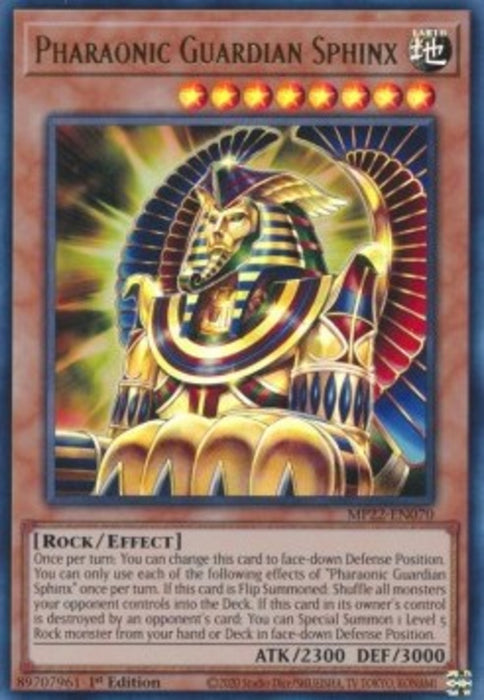 Pharaonic Guardian Sphinx MP22-EN070 Ultra Rare Englisch