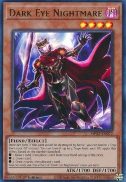 Dark Eye Nightmare MP22-EN072 Ultra Rare Englisch