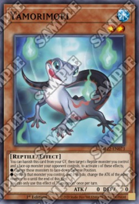 Yamorimori MP22-EN073 Common Englisch