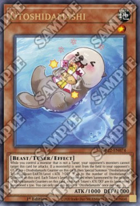 Otoshidamashi MP22-EN074 Ultra Rare Englisch