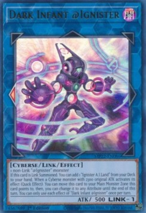 Dark Infant @Ignister MP22-EN086 Ultra Rare Englisch