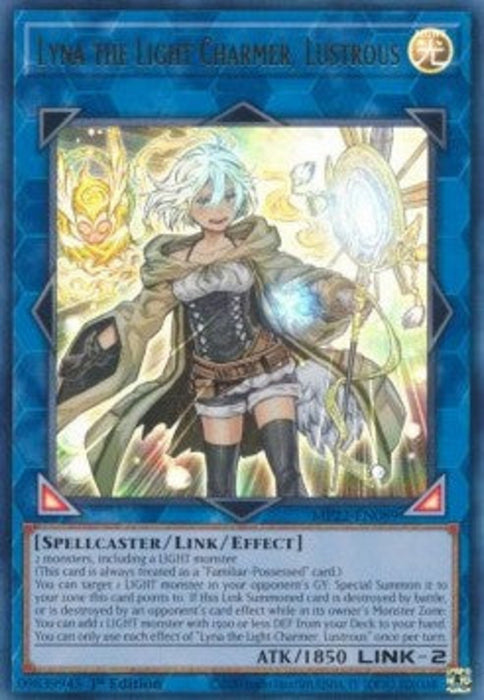 Lyna the Light Charmer, Lustrous MP22-EN089 Ultra Rare Englisch
