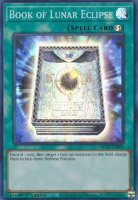 Book of Lunar Eclipse MP22-EN099 Super Rare Englisch