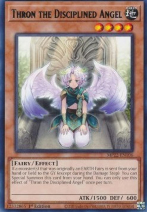 Thron the Disciplined Angel MP22-EN106 Rare Englisch