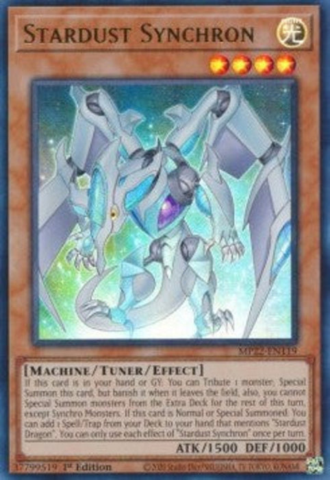 Stardust Synchron MP22-EN119 Ultra Rare Englisch