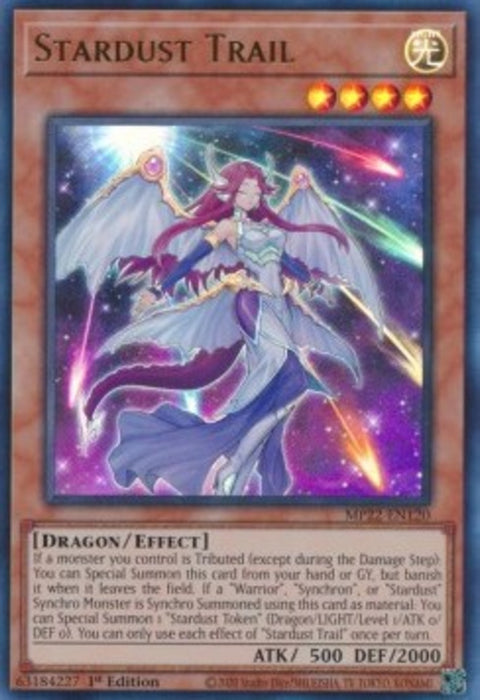 Stardust Trail MP22-EN120 Ultra Rare Englisch