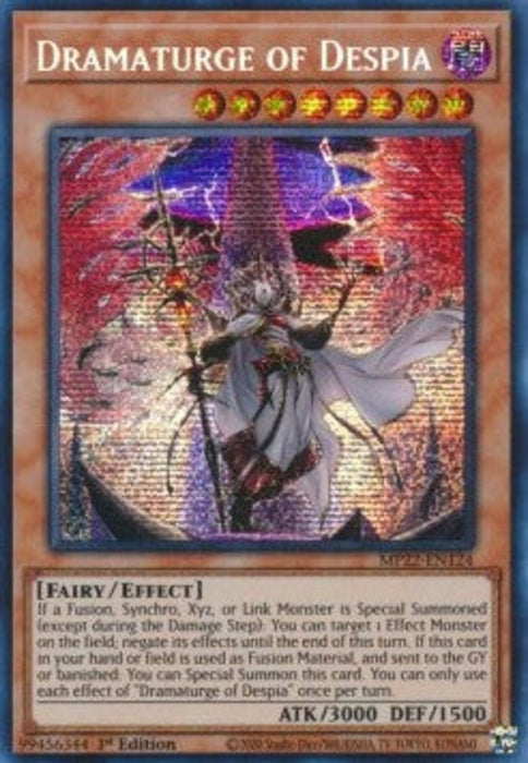 Dramaturge of Despia MP22-EN124 Secret Rare Englisch