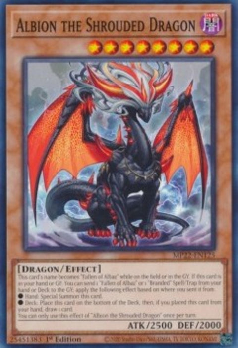 Albion the Shrouded Dragon MP22-EN125 Common Englisch