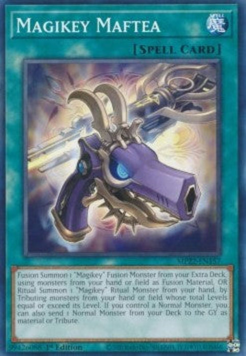 Magikey Maftea MP22-EN157 Common Englisch