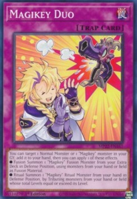 Magikey Duo MP22-EN167 Common Englisch