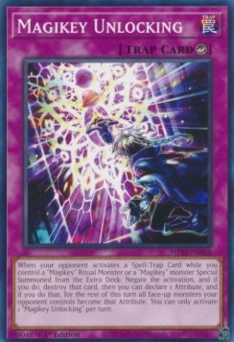 Magikey Unlocking MP22-EN168 Common Englisch