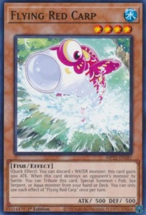 Flying Red Carp MP22-EN181 Common Englisch