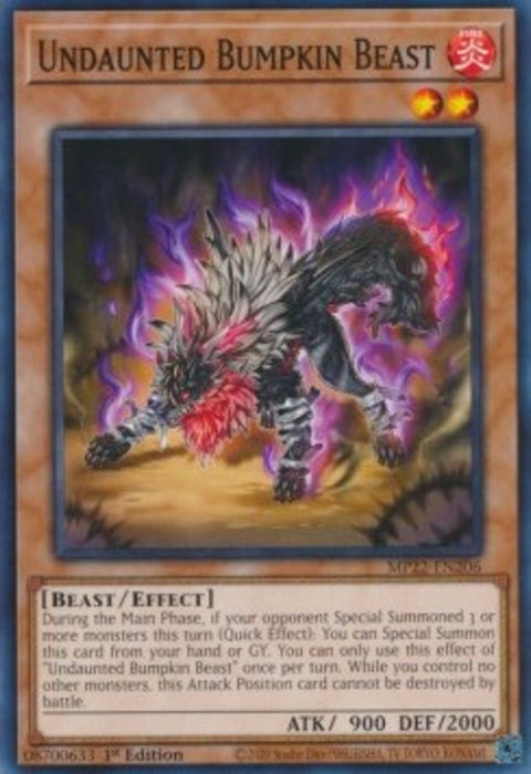Undaunted Bumpkin Beast MP22-EN206 Common Englisch
