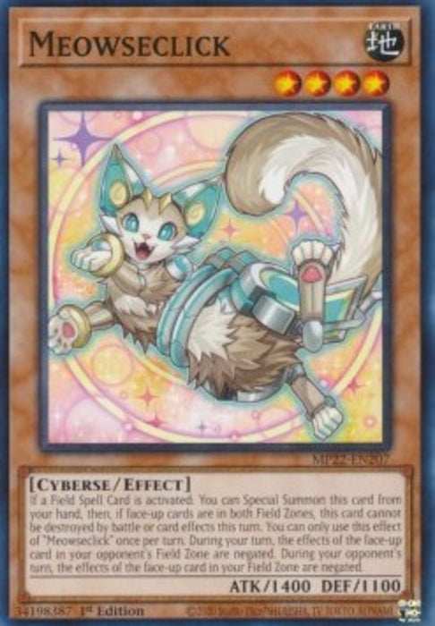 Meowseclick MP22-EN207 Common Englisch