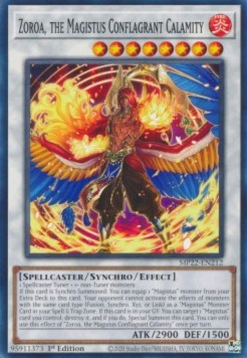 Zoroa, the Magistus Conflagrant Calamity MP22-EN212 Common Englisch
