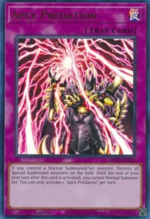 Apex Predation MP22-EN235 Ultra Rare Englisch