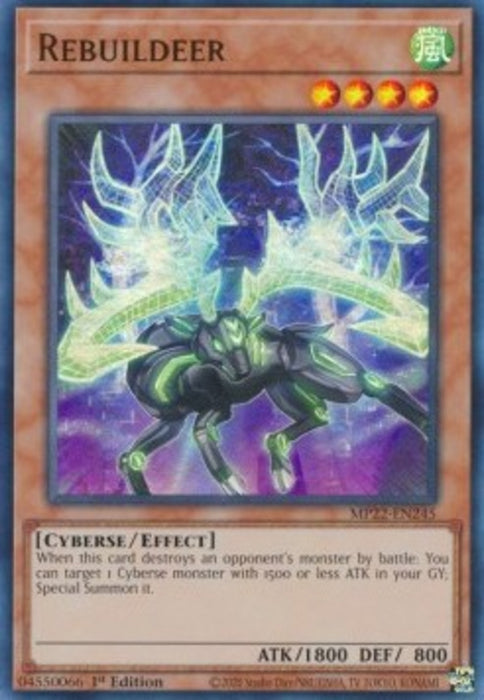 Rebuildeer MP22-EN245 Ultra Rare Englisch