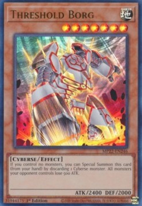 Threshold Borg MP22-EN246 Ultra Rare Englisch
