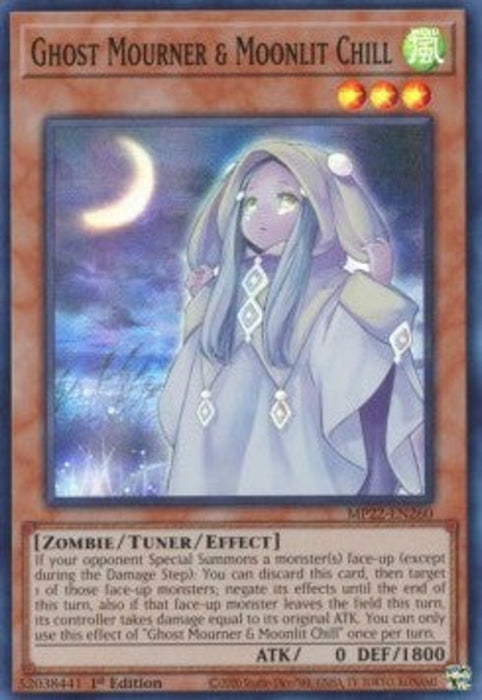 Ghost Mourner & Moonlit Chill MP22-EN260 Super Rare Englisch