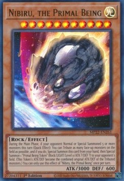 Nibiru, the Primal Being MP22-EN261 Ultra Rare Amerikanisch
