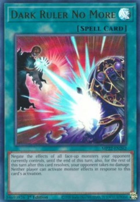 Dark Ruler No More MP22-EN262 Ultra Rare Englisch